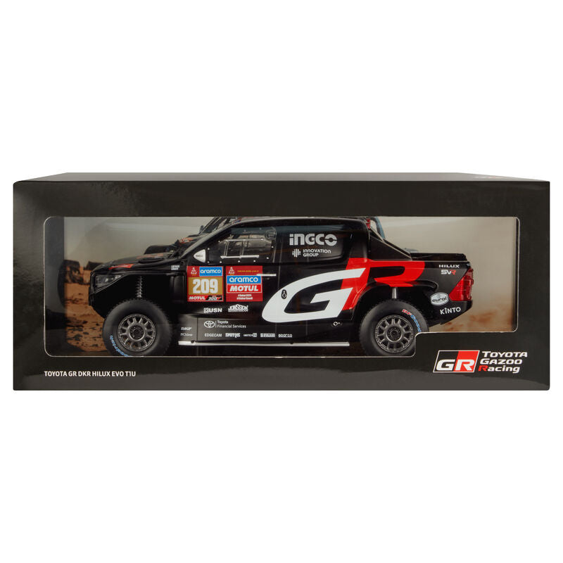 1/18 トヨタ GR DKR ハイラックス evo ダカールラリー 2024 TOYOTA GR
