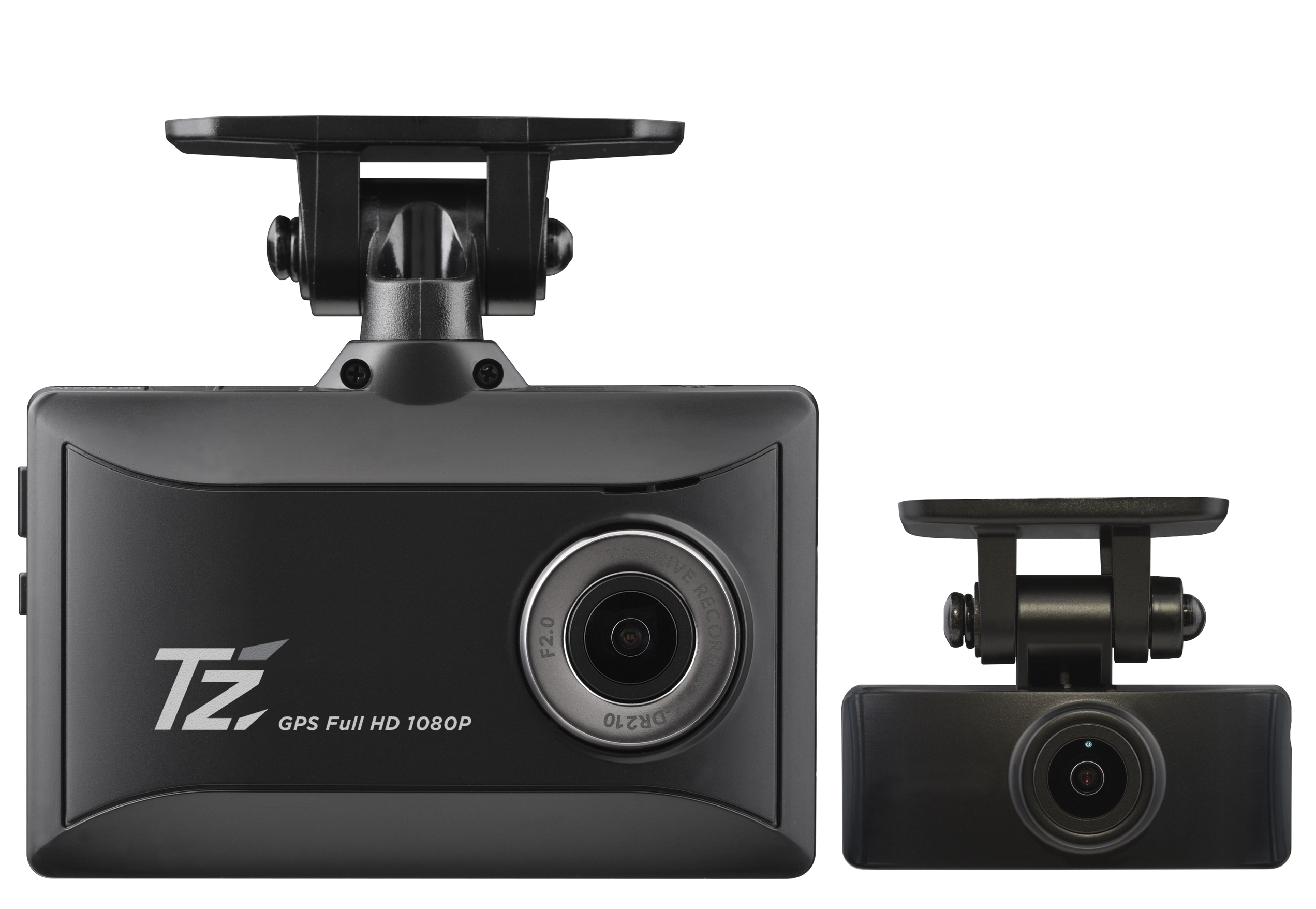 電子インナーミラー型ドライブレコーダー TZ-D203MW 電子インナー
