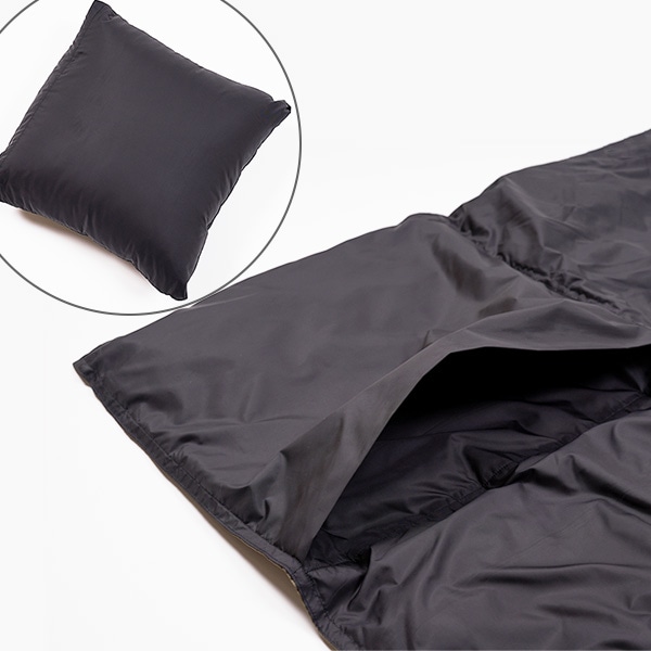 新品 未使用】東洋羽毛 ダウンクッションケット キャンプや防災 お