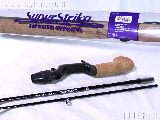 スミス！スーパーストライクGO-102 トップウォータープラクキング