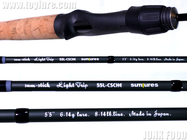 JUNK FOOD item: R-10113 サムスティック 55L-CSCHE ライトトリップ