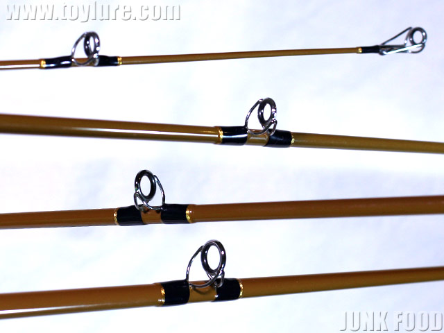 Abu Baronet BC-601L バスロッド 6フィート Abu Baronet BC-601L バス