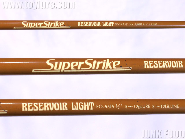 JUNK FOOD item: R-12920 スーパーストライク FO-55L リザーバーライト