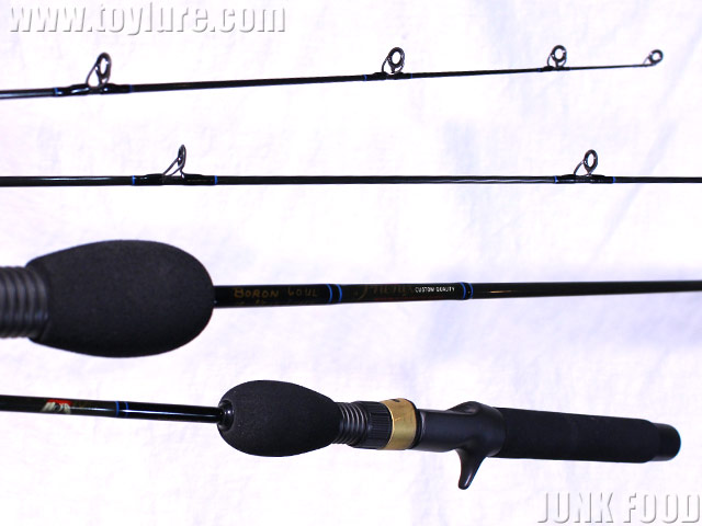 Phenix Boron バスロッド 全長1.85M U.A.S製(2) 55L-2 , 55M-2 , 60L-2