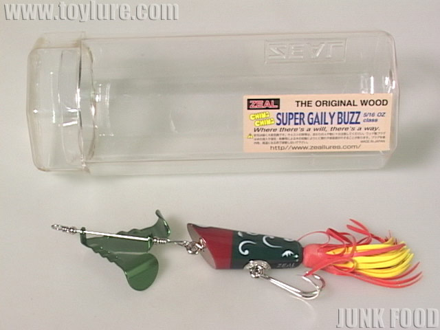 ZEAL '05 チマチマ スーパーゲイリーバズ 5/16 oz Class 【公式通販】