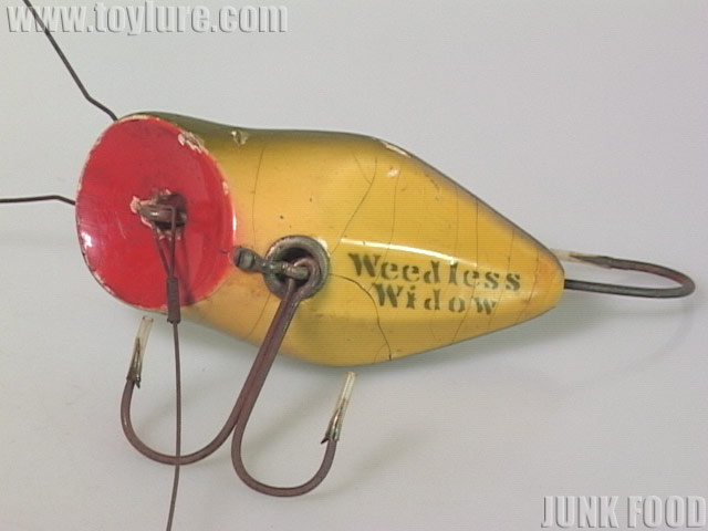 JUNK FOOD item: W-1562 Weedless-Widow ウィードレスウィードー 大