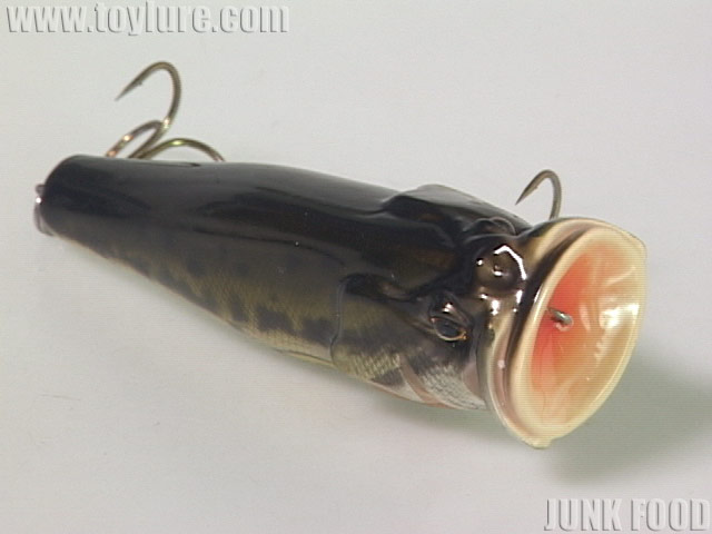 JUNK FOOD item: J-67296 黒鱒 スタンダードバス