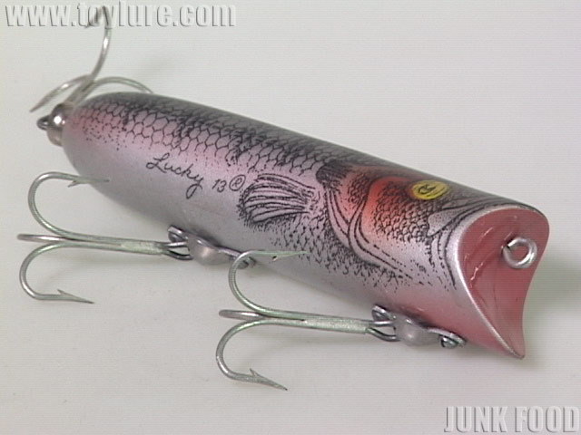 JUNK FOOD item: H-11923 Lucky 13_ラッキー13