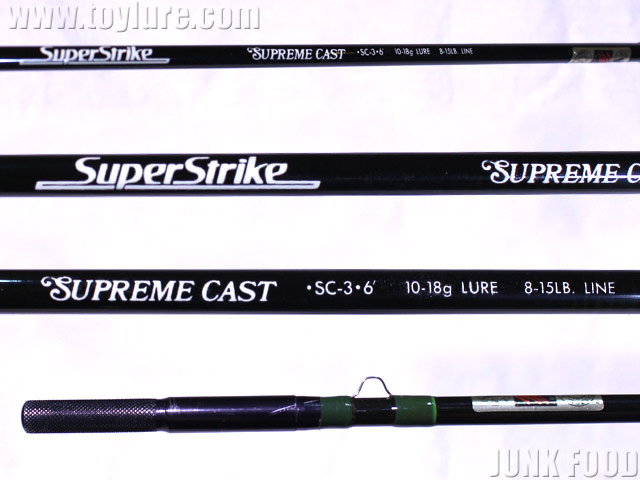 JUNK FOOD item: R-14118 スーパーストライク SC-3 シュープリームキャスト