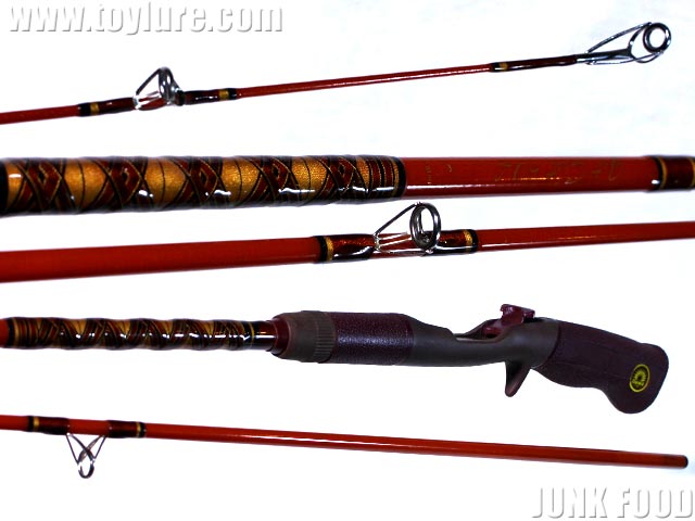 Daiwa STRIKER 60L ダイワ ストライカー60L グラスロッド 中古品 中古