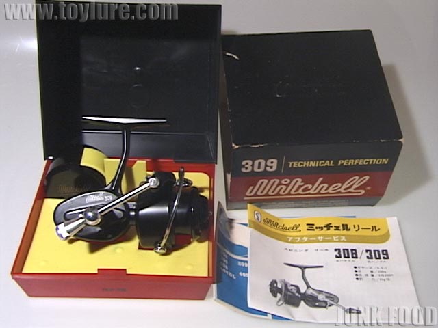 価格改定 Mitchell 309 ミッチェル スピニングリール 価格改定