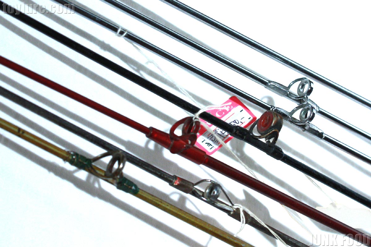 ビンテージ ACTIONROD アクションロッド スチール ACTIONROD