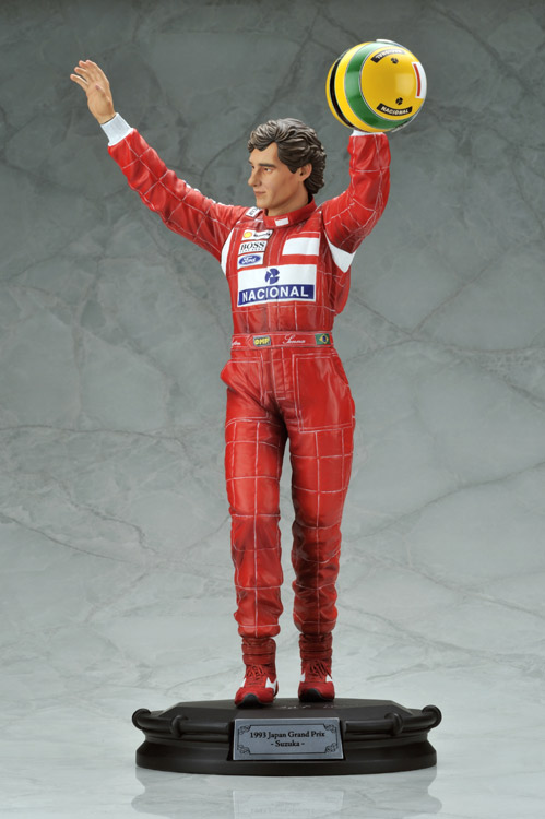Ayrton Senna Fine Art Statue - Raving Toy Maniac - The Latest News