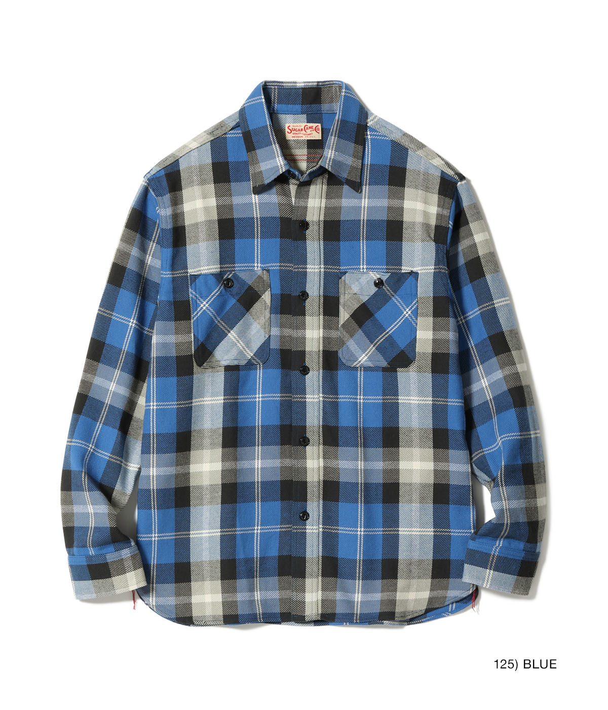 Lot No. SC29364 / TWILL CHECK WORK SHIRT - SUGAR CANE - シュガーケーン