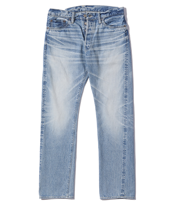 Lot No. SC42014SH-427 / 12oz. DENIM 1947 AGED MODEL TYPE-III (SLIM