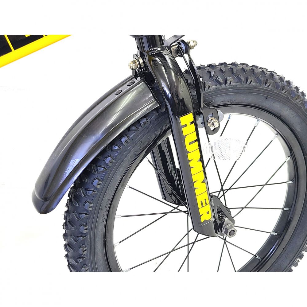 18インチ 身長105cm～ 子供用自転車 ハマーキッズ 18-HY（イエロー）5