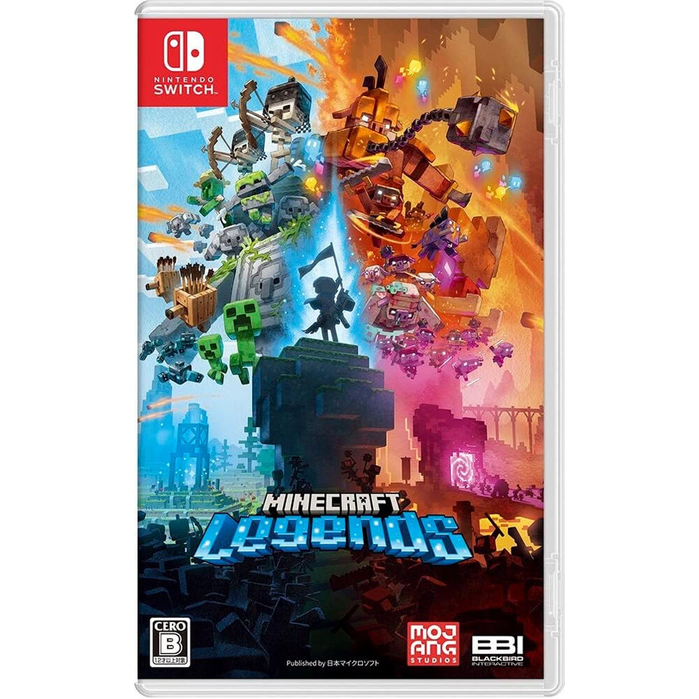Nintendo Switchソフト】Minecraft Legends マインクラフト レジェンズ
