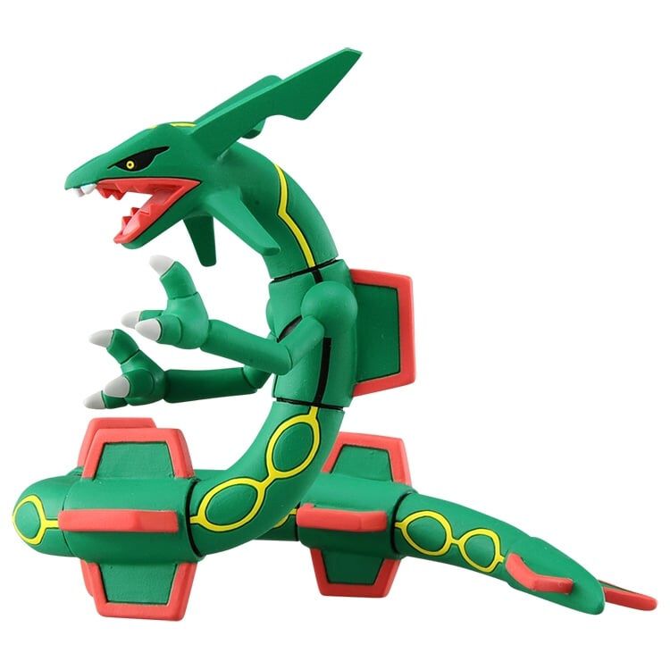 ポケモン モンコレ ML-05 レックウザ | おもちゃ通販のトイザらス