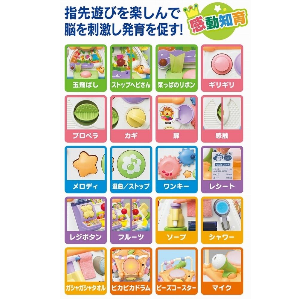 たのしく知育 やみつきボックスプラス | おもちゃ通販のトイザらス