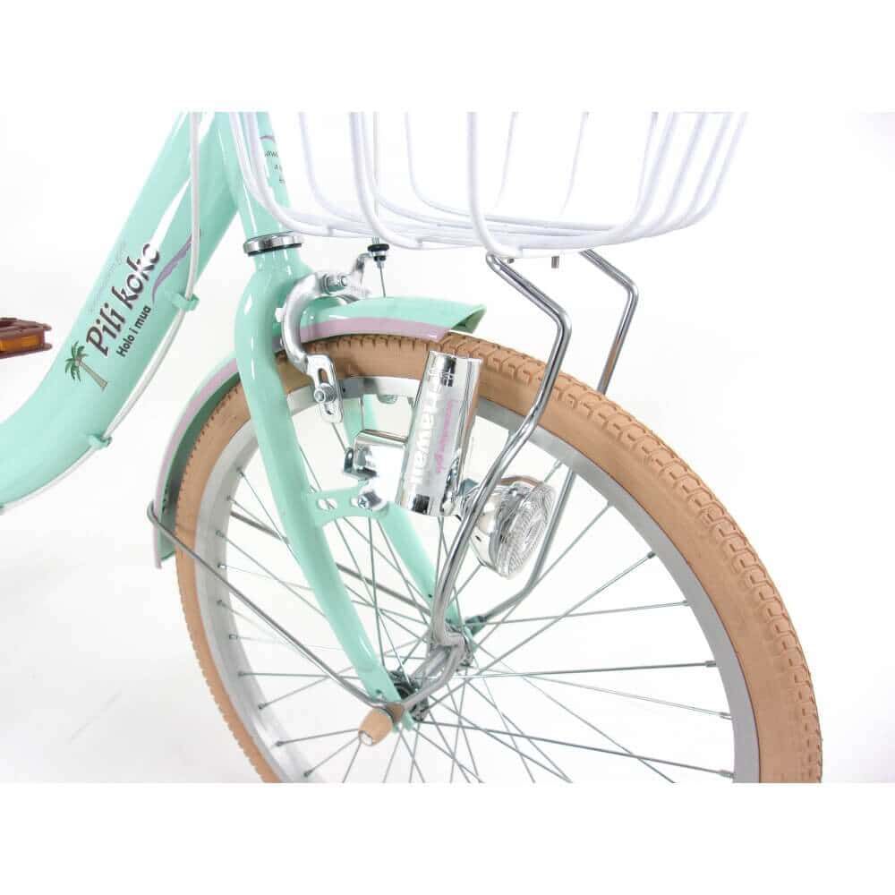 20インチ 身長115～130cm 子供用自転車 ピリココ（ミントグリーン