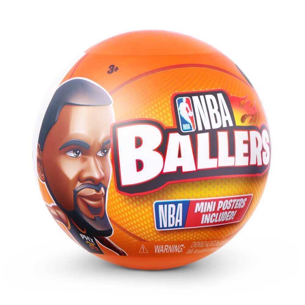 BALLERS ボーラーズ NBA シリーズ1【種類ランダム】 3歳 4歳 5歳