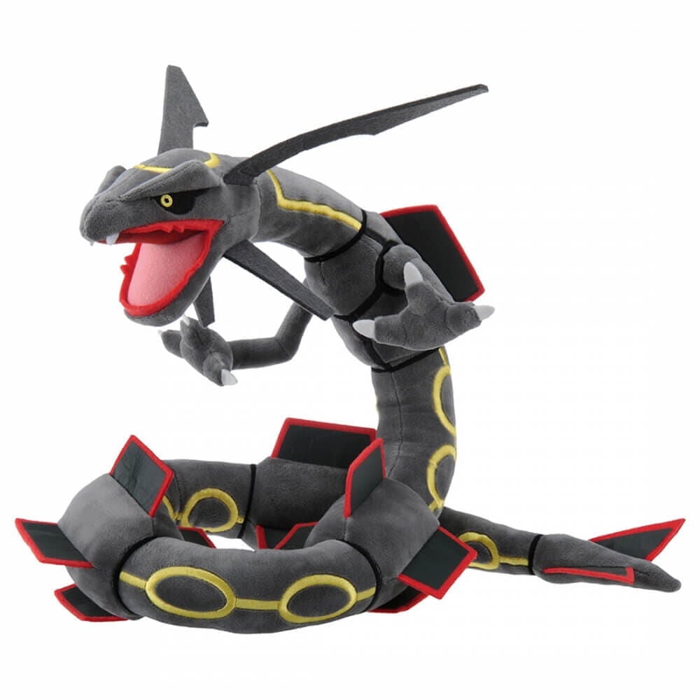オンライン限定価格*】ポケモンぬいぐるみ 黒いレックウザ | Toys”R”Us