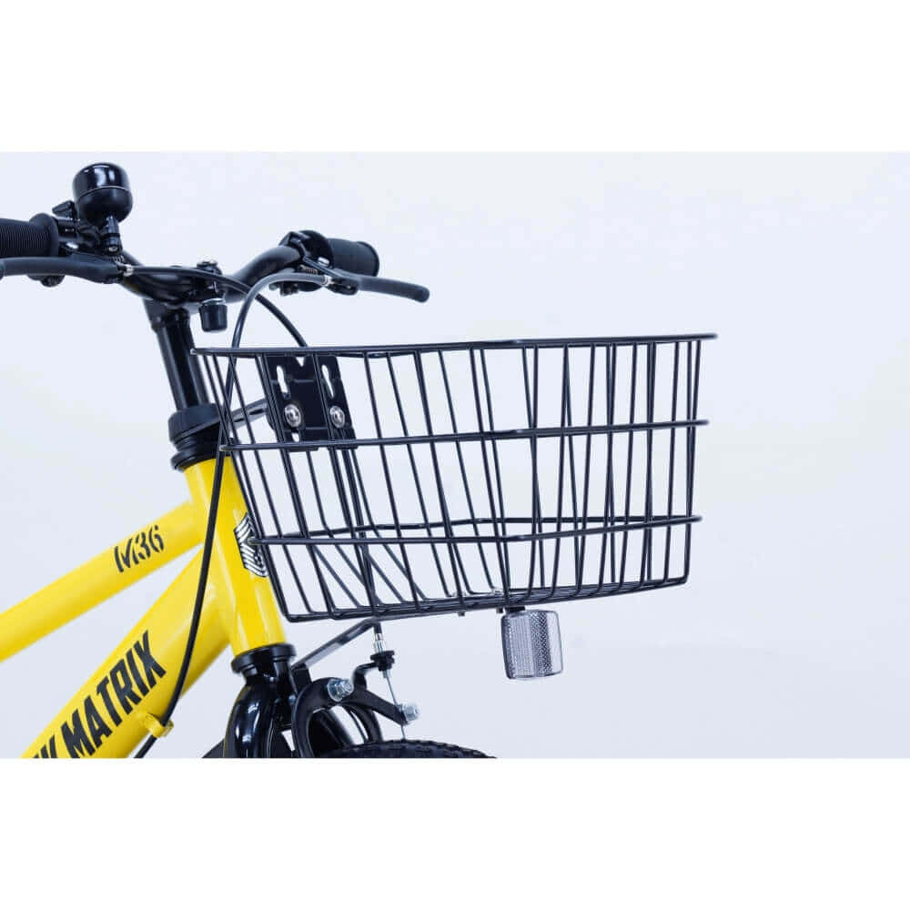 16インチ 身長102～117cm 子供用自転車 ブラック マトリックス