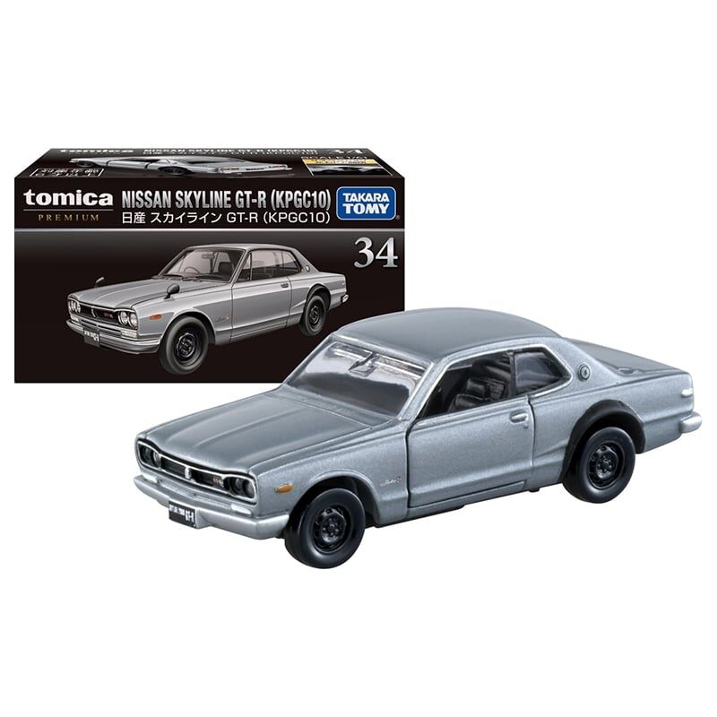オンライン限定価格*】トミカプレミアム 34 日産 スカイライン GT-R