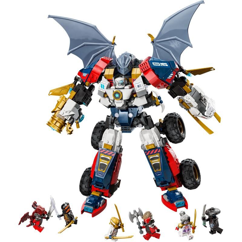 オンライン限定価格】レゴ LEGO ニンジャゴー ドラゴン合体ウルトラ