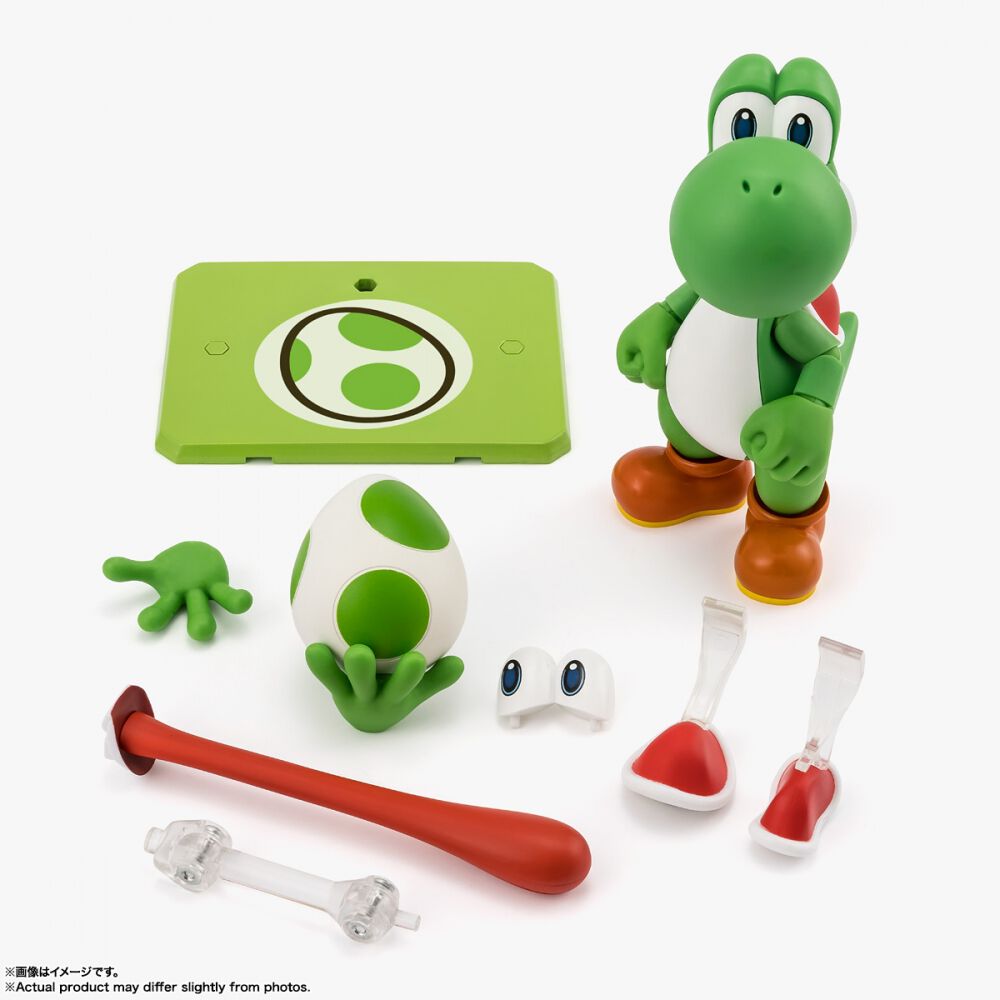 予約受付商品】S.H.Figuarts ヨッシー (SUPER MARIO)【出荷予定日