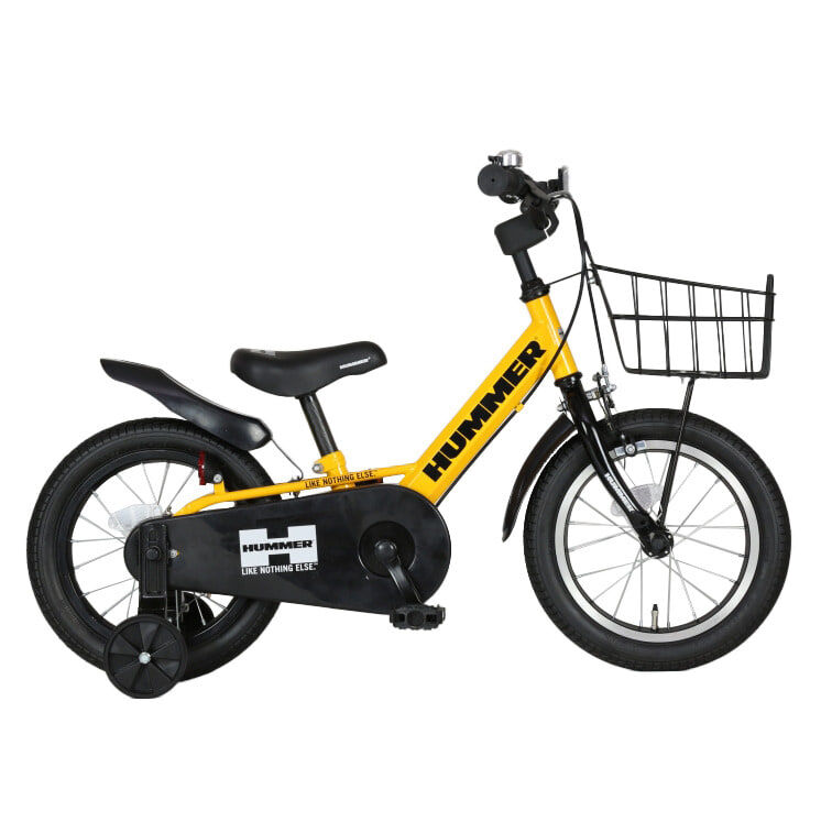 14インチ 身長85～105cm 折りたたみ 子供用自転車 ハマーキッズ14-TZ