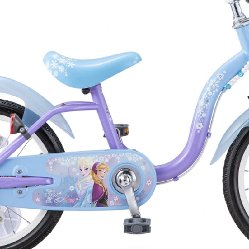 人気！アナ雪 自転車 】16インチ 身長98～116cm 子供用自転車