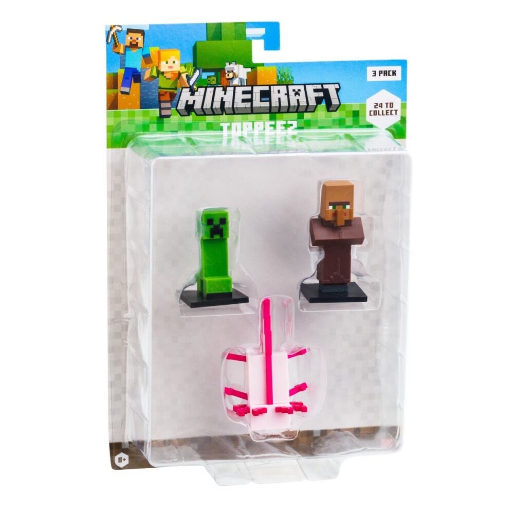 希少！Minecraft EARTH SERIES ミニフィギュア 12個 希少！Minecraft