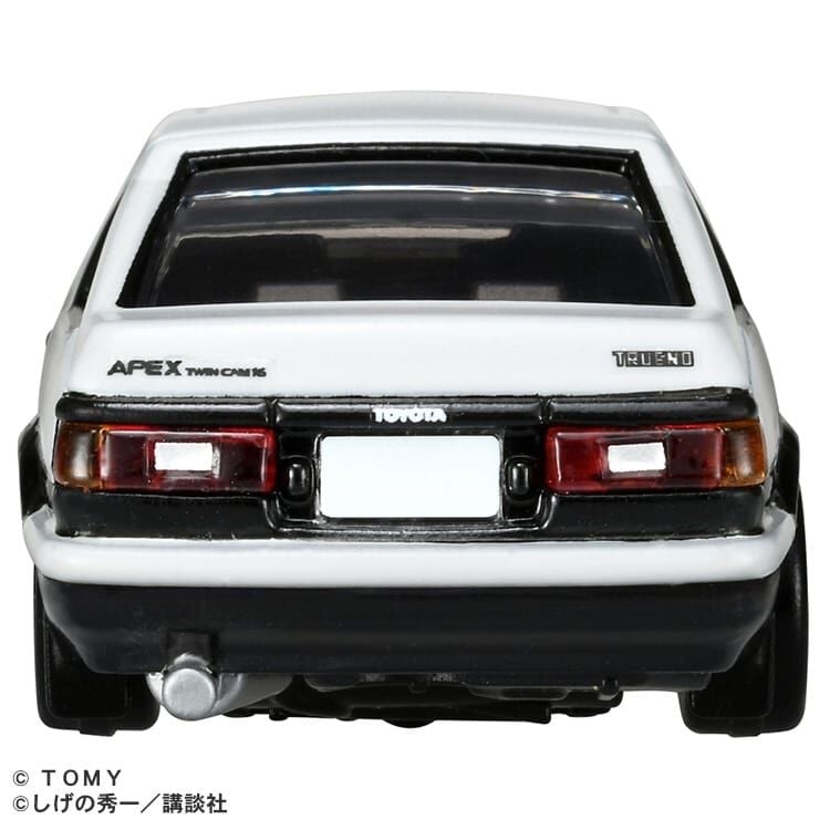オンライン限定価格*】トミカプレミアム unlimited 01 頭文字D AE86