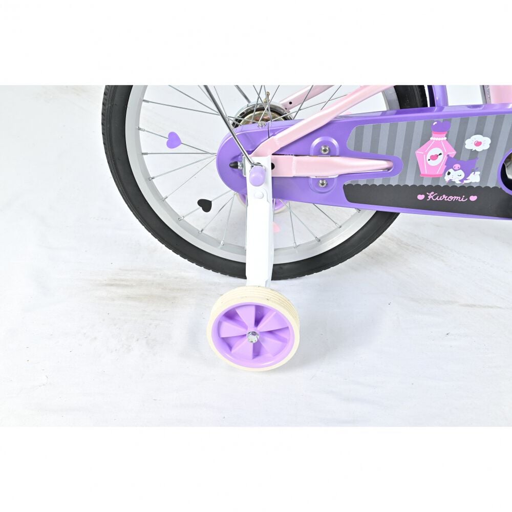 18インチ 身長107～123cm 子供用自転車 サンリオ クロミ キッズバイク