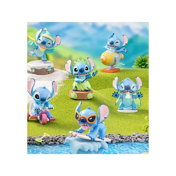 ディズニー スティッチ わくわくコレクションフィギュア【種類ランダム