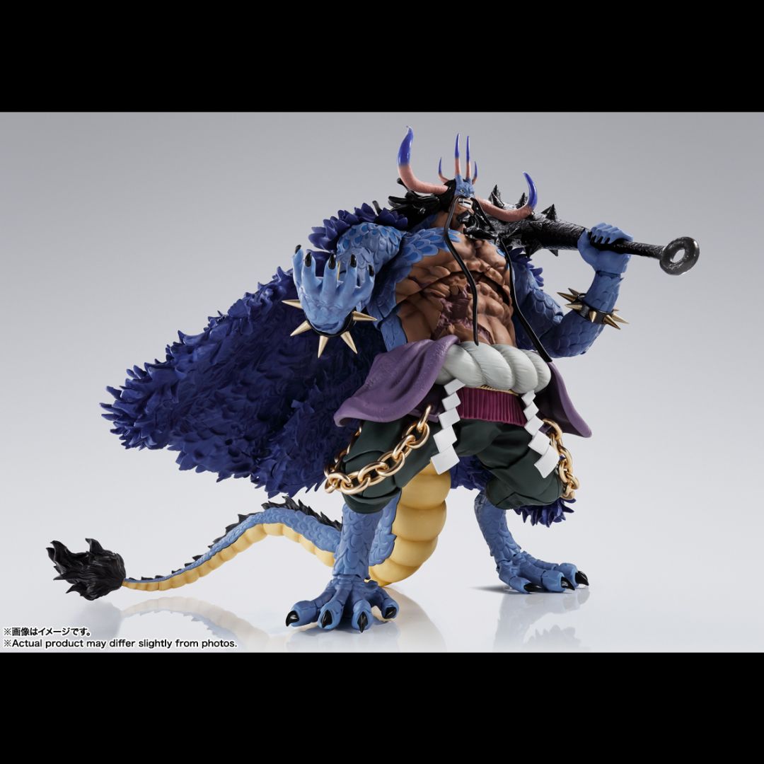 S.H.Figuarts: One Piece - Kaido King of the Beasts (Man-Beast form