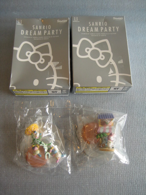 サンリオ[マイメロディ＆ウサハナフィギュア2体セット]海洋堂Sanrio