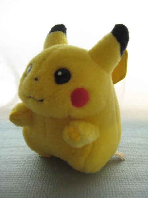 ポケットモンスター[ピカチュウぬいぐるみ・旧トミー]Pocket Monsters