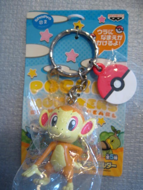 ポケットモンスター[ネームプレート付フィギュアキーホルダー 全5種
