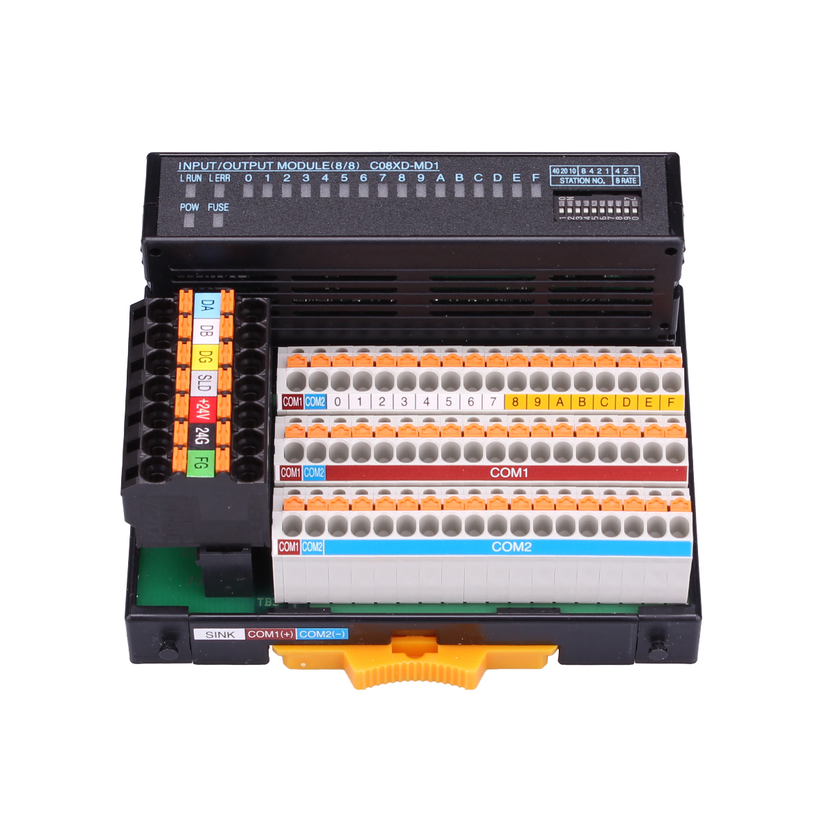 省配線機器 CC-Linkモジュール搭載式シリーズ C08XD-MT1XR-NH（NON
