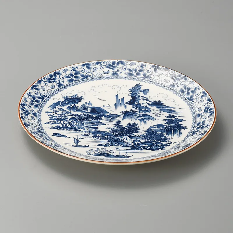 山水の食器の通販|食器のセール・購入なら陶磁庵