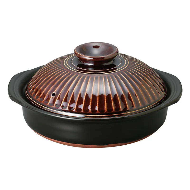 二連二段民芸調コンロ(卓上コンロ)|食器通販の陶磁庵