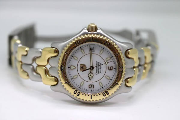 TAG Heuer タグホイヤー クロノメーター オーバーホール及びゼンマイ