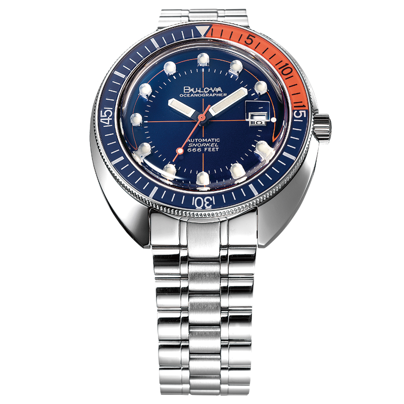 悪魔」の復刻ダイバーズウォッチ、お仲間が続々登場！ | ニュース