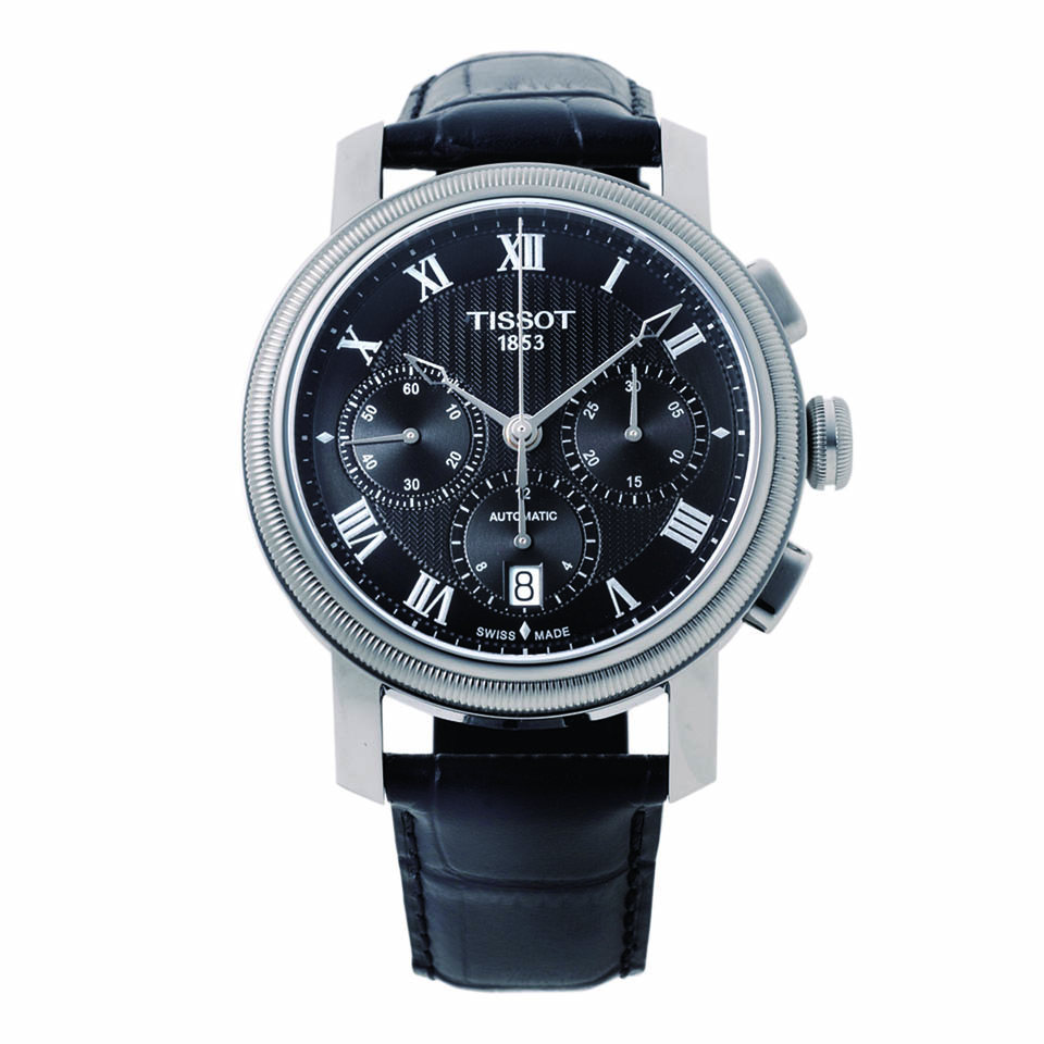 ティソ ブリッジポート オートマティック クロノグラフ 【 TISSOT