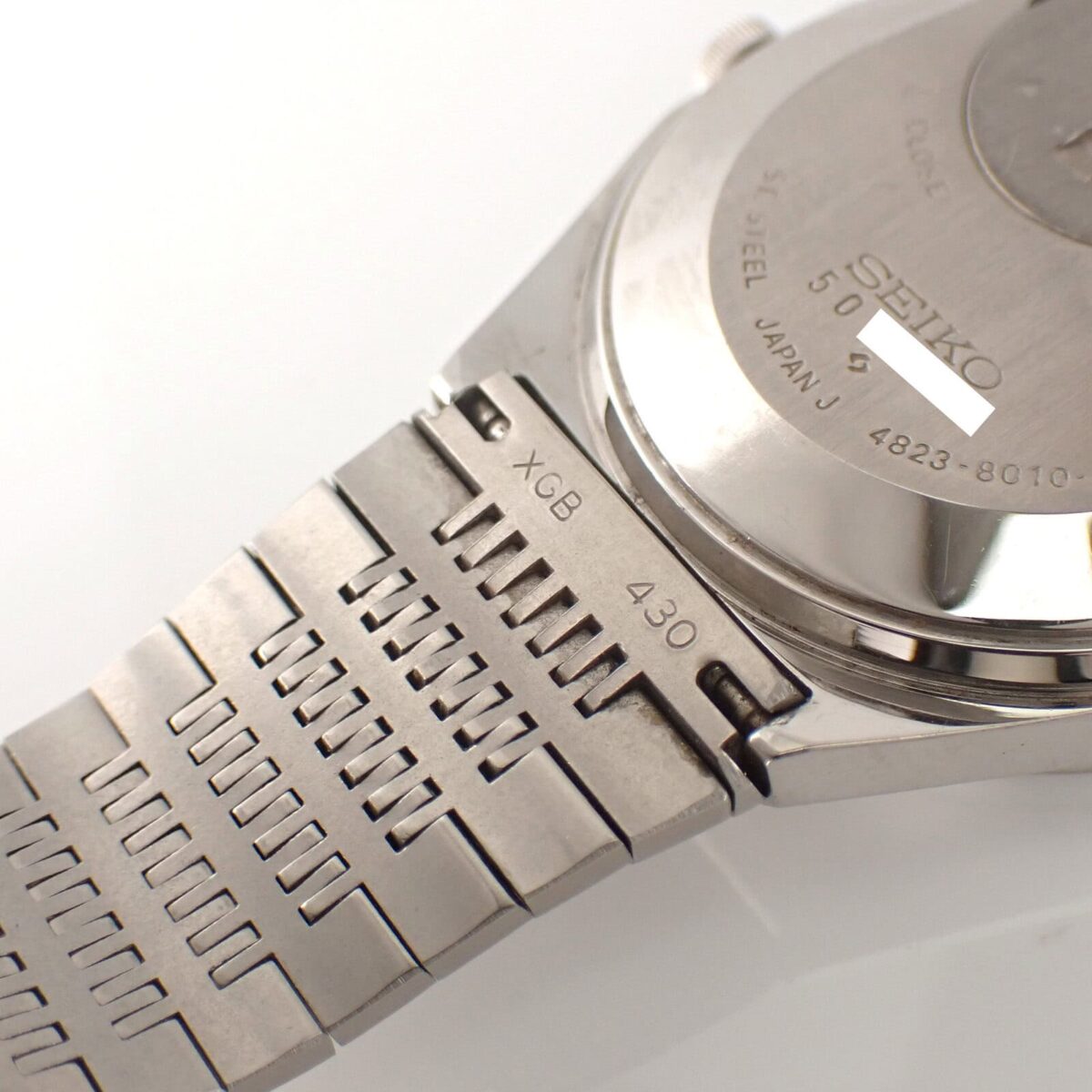 SEIKO KING QUARTZ セイコー キングクォーツ ブルー文字盤 オリジナル