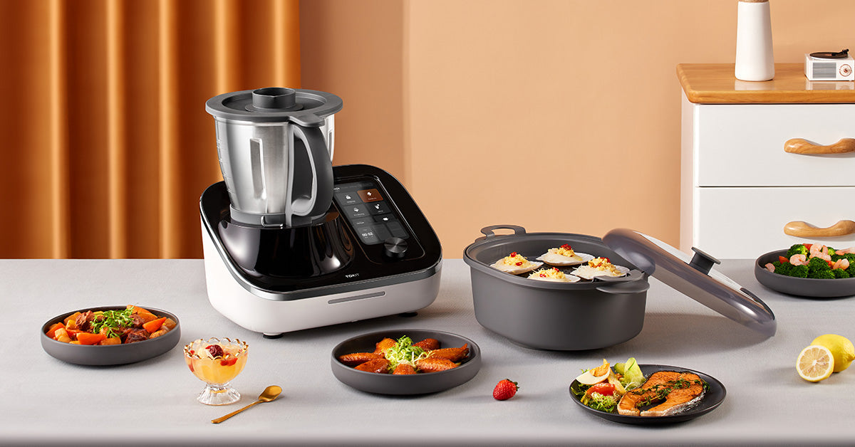 TOKIT Omni Cook ｜ The ultimate all-in-one cooking machine – TOKIT US
