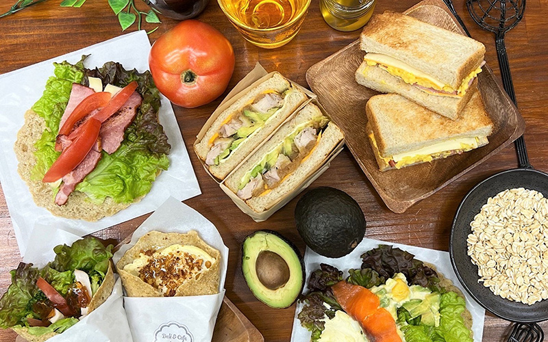 株式会社54｜クレープ・パワーサラダ専門店｜Deli＆Cafe54