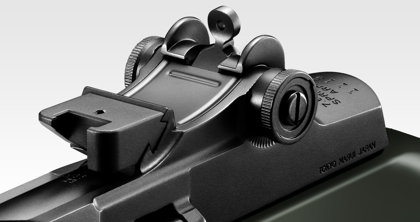 U.S.ライフル M14 ファイバータイプO.D.ストックver. - 電動ガン
